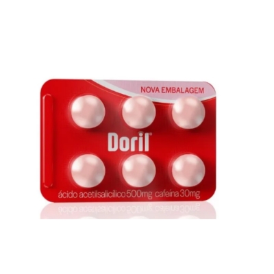 Doril 1env 6 cpr