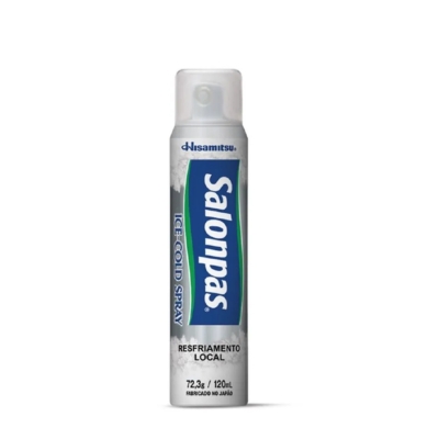 Salonpas Spray Ice-cold 120ml