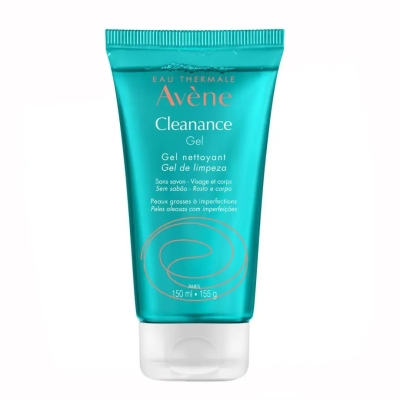 Gel de Limpeza Avène Cleanance Rosto e Corpo 150ml