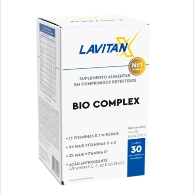 Lavitan x bio complex 30cpr cimed