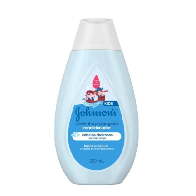 Condicionador Johnson's Baby Cheirinho Prolongado 200ml