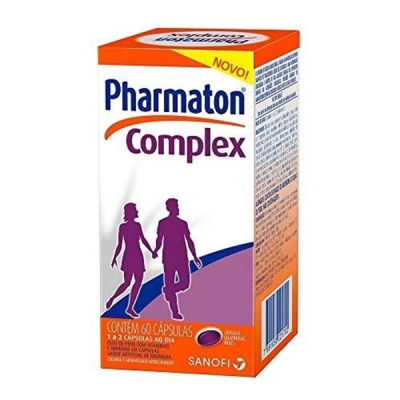 Targifor pharmaton a-z imunidade 60 cps