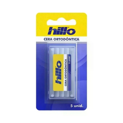 Cera Ortodôntica Hillo 5 Unidades
