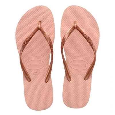 Sandália Havaianas Slim Lisa Rosa Ballet 37/38 1 Par