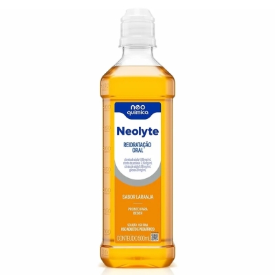 Neolyte Reidratante Oral Sabor Laranja 500ml
