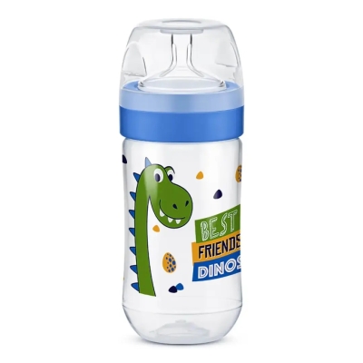 Mamadeira Lillo Super Evolution Tamanho 2 Azul 300ml - 1 unidade