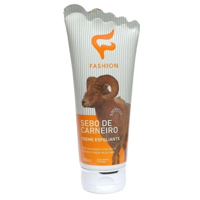 Sebo de carneiro cr esfoliante 200ml fashion