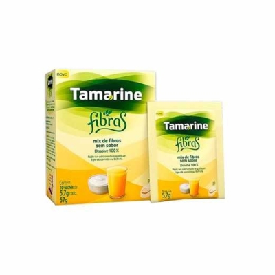 Tamarine fibras 57gr 10 saches