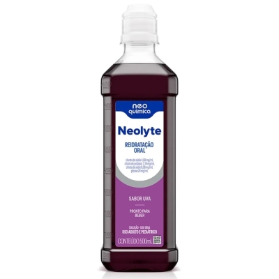 Neolyte Reidratante Oral Sabor Uva 500ml