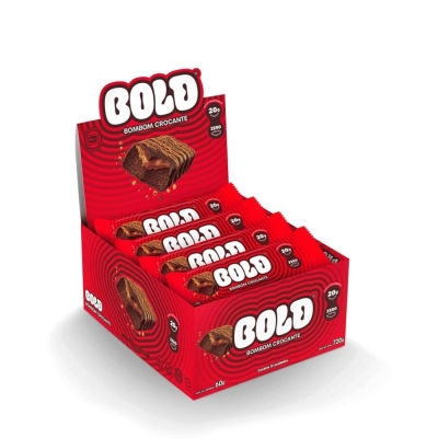 Bold 60g bombom crocante 