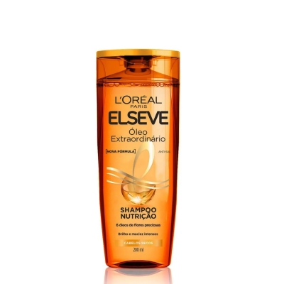 Shampoo L'Oréal Paris Elseve Óleo Extraodinário 200ml