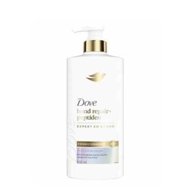 Condicionador Dove Bond Repair + Peptídeo 600ml