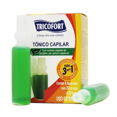 Tricofort tonico capilar 20ml 06un