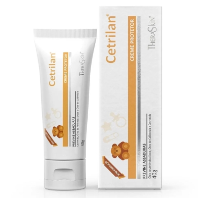 Creme para Assaduras Cetrilan 40g