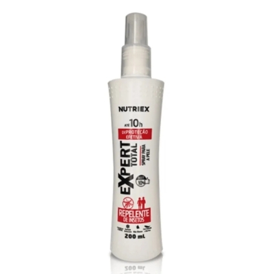 Repelente Spray de Insetos Nutriex Expert Total Family 10h 200ml