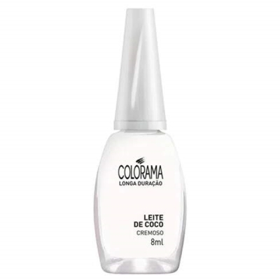 Esm colorama crem 8ml leite de coco 