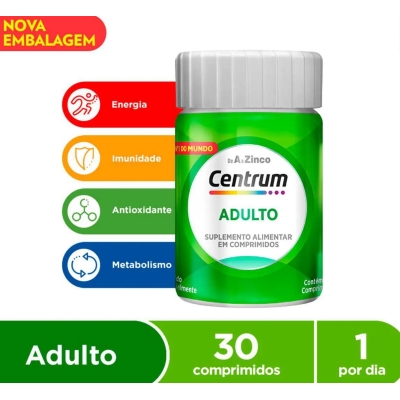 Centrum de A-Z 30 Comprimidos