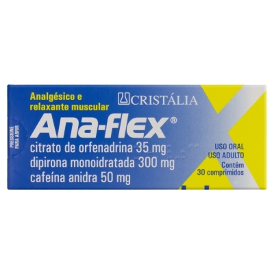 Ana-flex 30 cpr