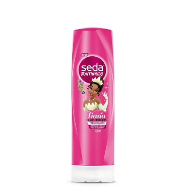 Condicionador Seda Juntinhos Tiana Crespos Encantados com 300ml