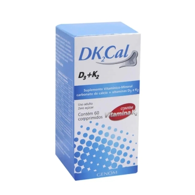 Polivitamínico DK2Cal 60 Comprimidos