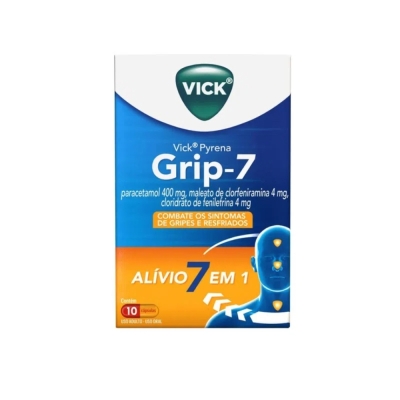 Vick pyrena grip-7 10 cps
