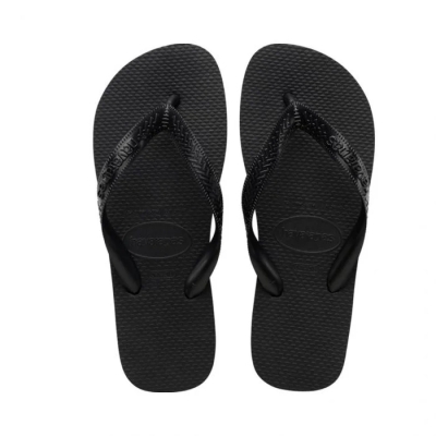 Sandália Havaianas Top Lisa Preta 43/44 1 Par