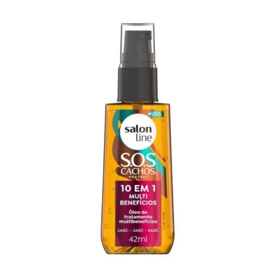 Óleo Salon Line Sos 10 em 1 Multibenefícios Poderosos 42ml