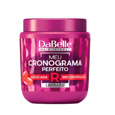 Máscara Capilar DaBelle Meu Cronograma Perfeito Reconstrução 400g