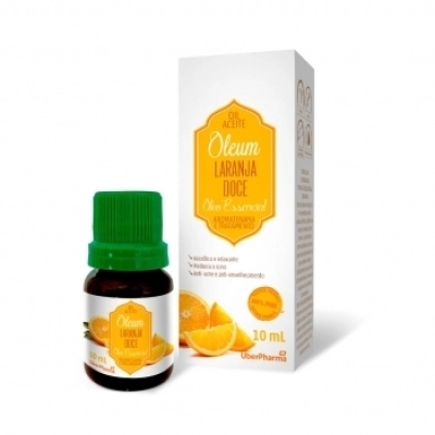 Oleo Essencial Oleum Laranja Doce 10ml Uberpharma