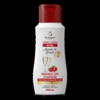 Sabonte Intimo Bio Instinto Morango com Champagne 200ml