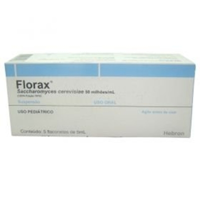Florax ped oral susp 5 flac