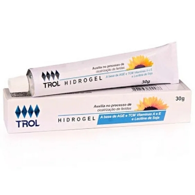 Hidrogel Cicatrizante com AGE e Óleo de Girassol 30g - Trol