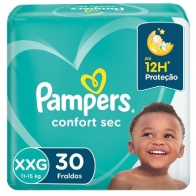 Fr pampers mega econ t.conf xxg 30 un