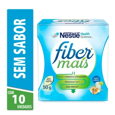 Regulador Intestinal Nestlé FIberMais 50g