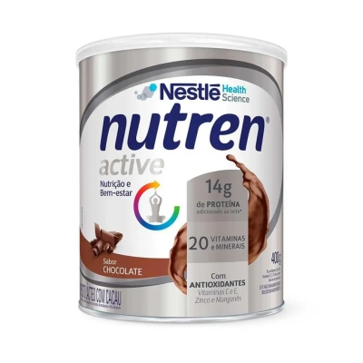 Suplemento Alimentar Nutren Active Nestlé Chocolate 400g 