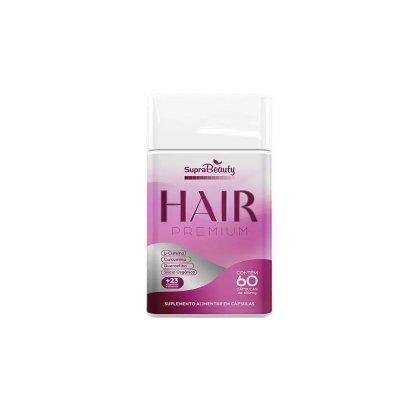 Supra Beauty Hair Premium 60 Cápsulas