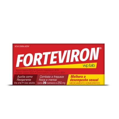 Forteviron WP Lab 20 Comprimidos