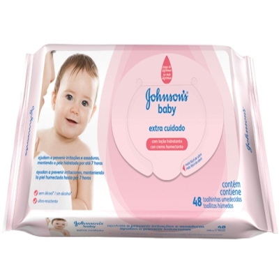 Lencos umed j j ex.cuidado 48un