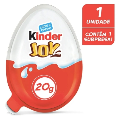 Kinder Joy 1 Unidade 20g