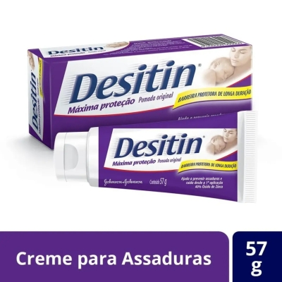 Creme para Prevenção de Assadura Desitin Máxima Proteção 57g