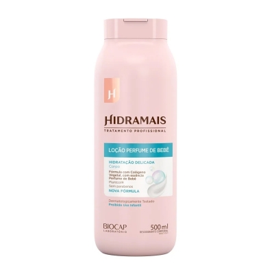 Hid hidramais 500ml perfume de bebe