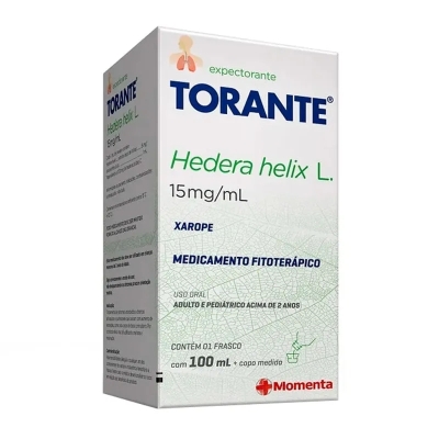 Torante Extrato Seco de Hedera Helix 15mg Xarope 100ml