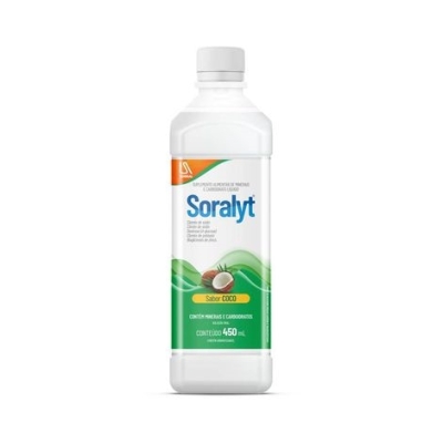 Soralyt Solucao Oral Sabor Coco 450ml