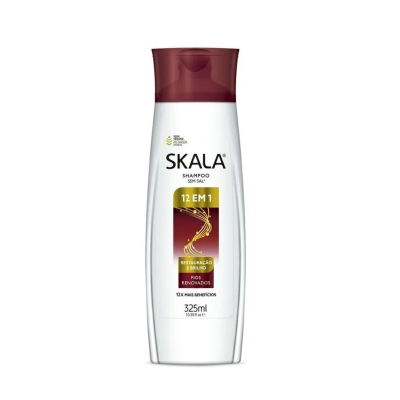 Shampoo Skala 12 em 1 - 325ml