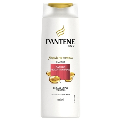 Sh pantene 400ml cachos definidos 