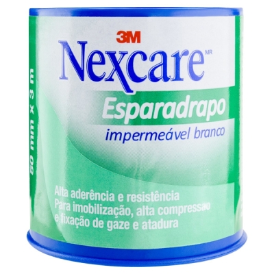 Esparadrapo 3m impermeavel 50mmx3mts