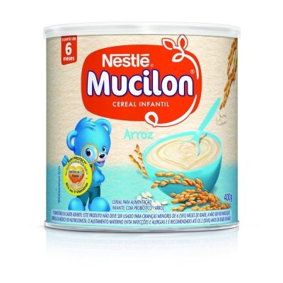 Mucilon 400g arroz 