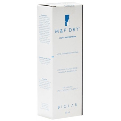 M p dry loc antiperspirante 60ml