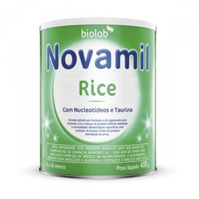 Novamil rice 400g
