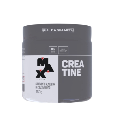 Creatina 150g Max Titanium